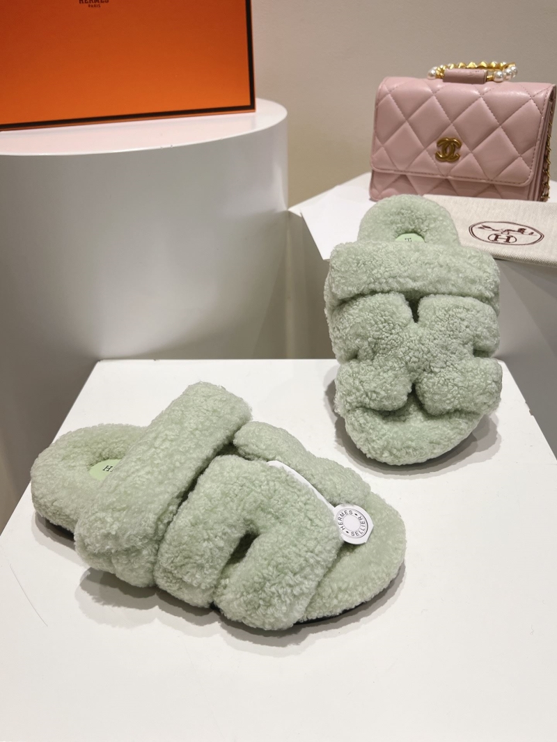 Hermes Slippers